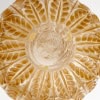 1927 René Lalique – Vase Malesherbes Verre Blanc Patiné Sépia 8