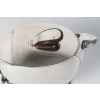 JEAN TETARD – Verseuse en argent massif ART DECO vers 1930 13