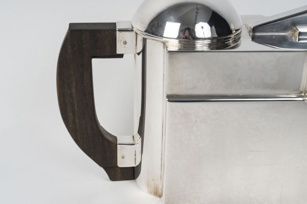 CLETO MUNARI « R&A » Verseuse en argent massif Italie 1993 10