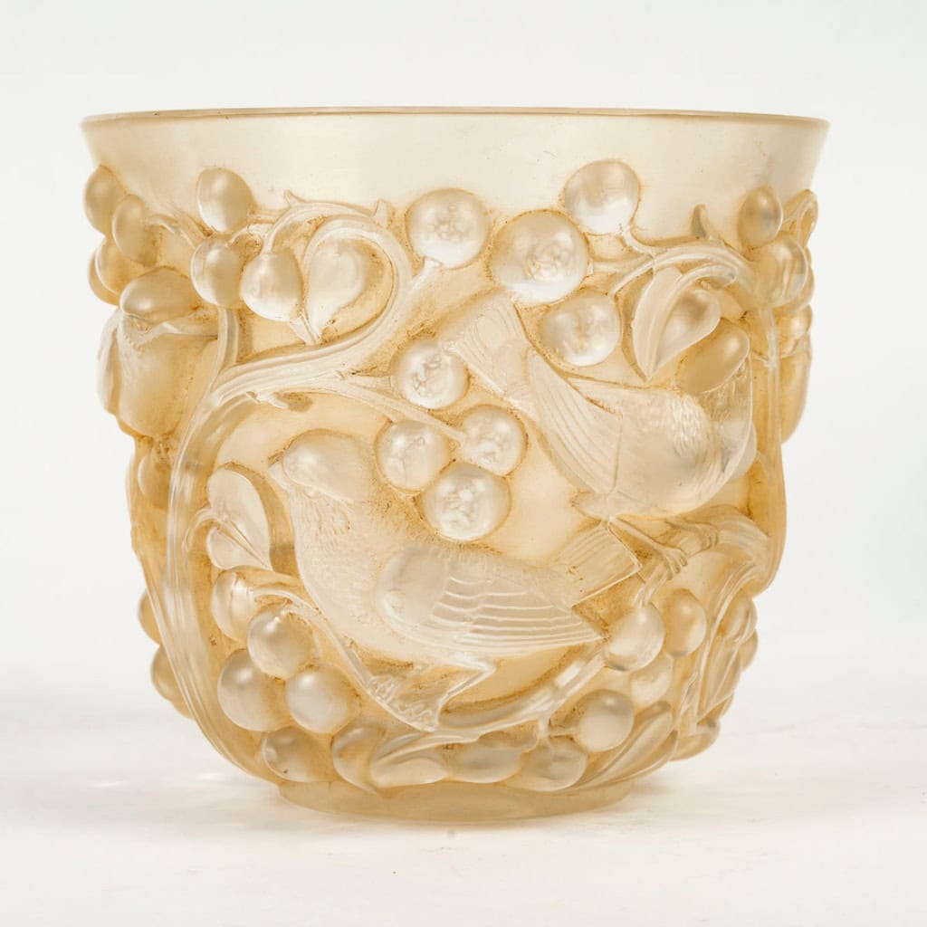 1921 , René Lalique, Vase « Avallon » 9