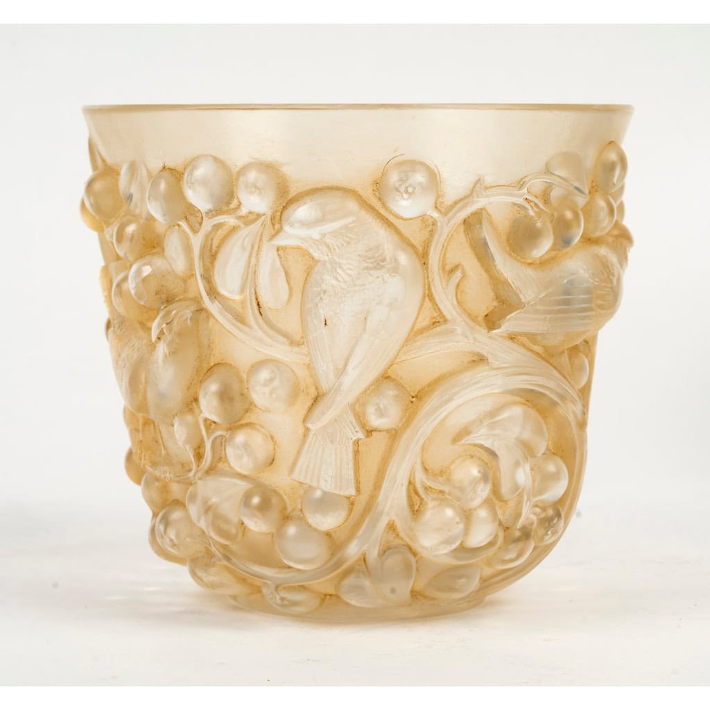 1921 , René Lalique, Vase « Avallon » 8