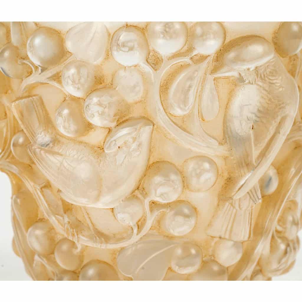 1921 , René Lalique, Vase « Avallon » 7