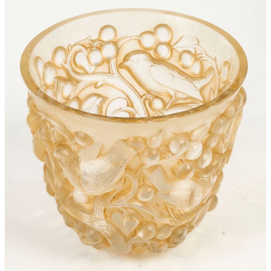 1921 , René Lalique, Vase « Avallon » 6
