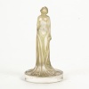 1912, René LALIQUE Cachet « statuette drapée «  10