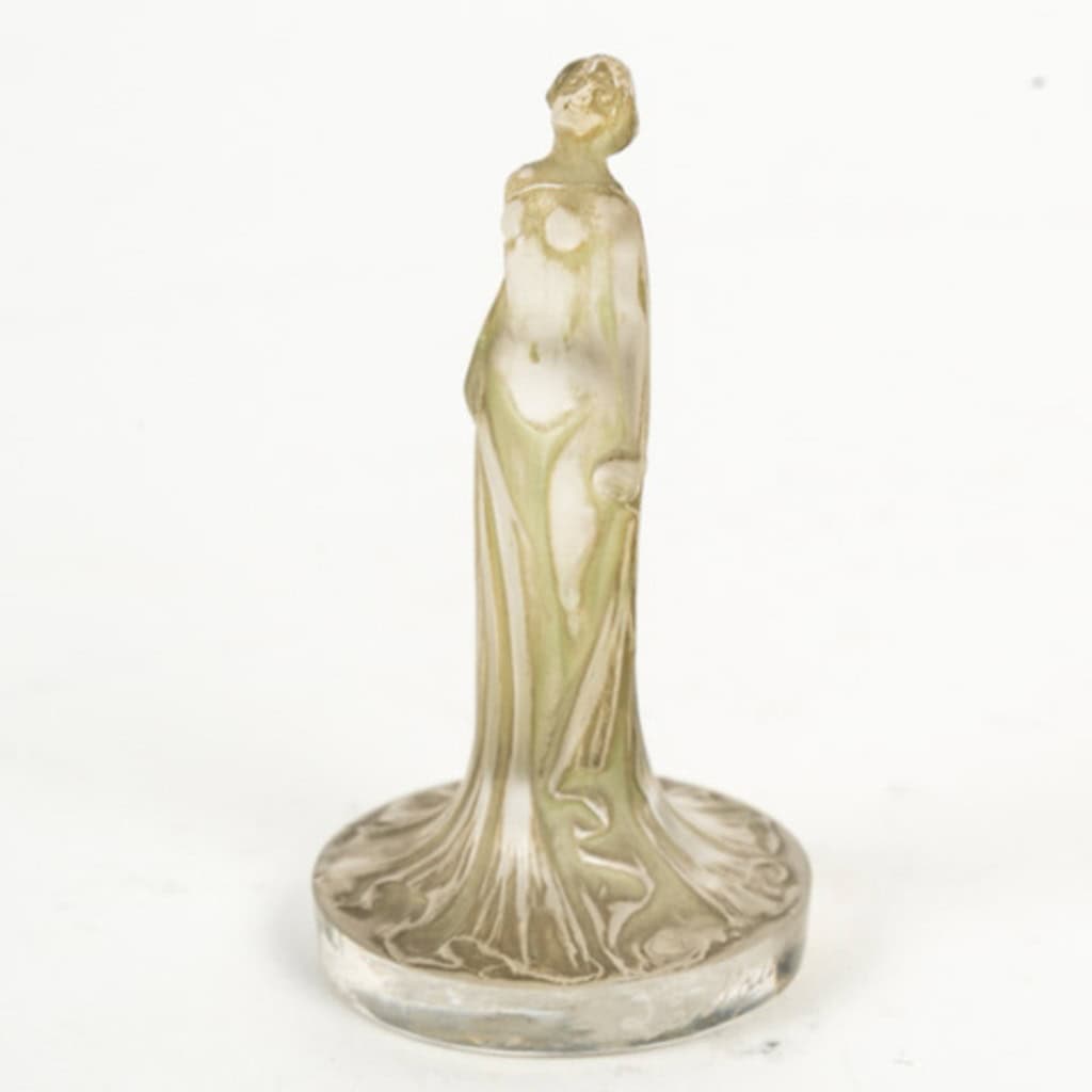 1912, René LALIQUE Cachet « statuette drapée «  5