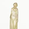 1912, René LALIQUE Cachet « statuette drapée «  12