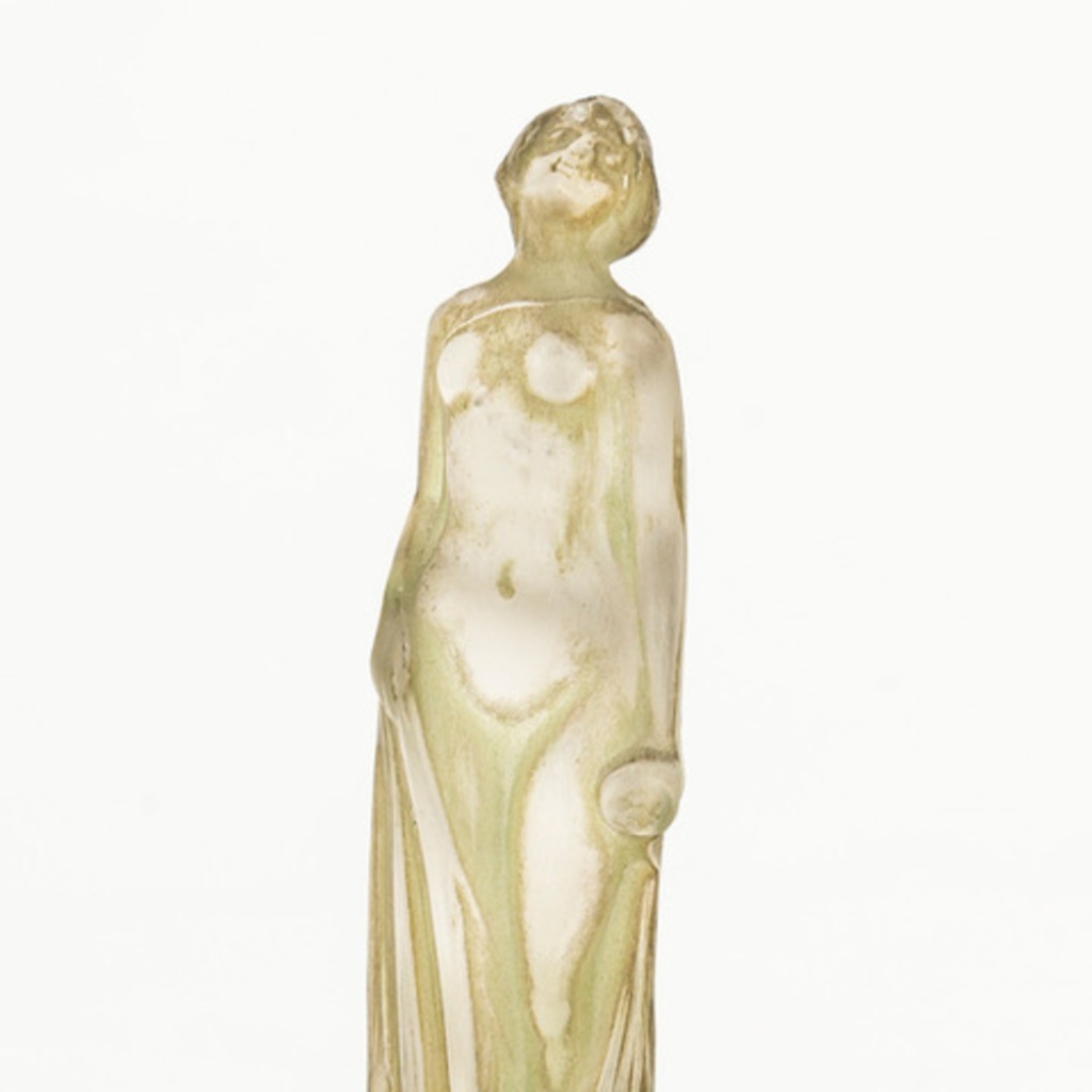 1912, René LALIQUE Cachet « statuette drapée «  6