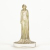 1912, René LALIQUE Cachet « statuette drapée «  13