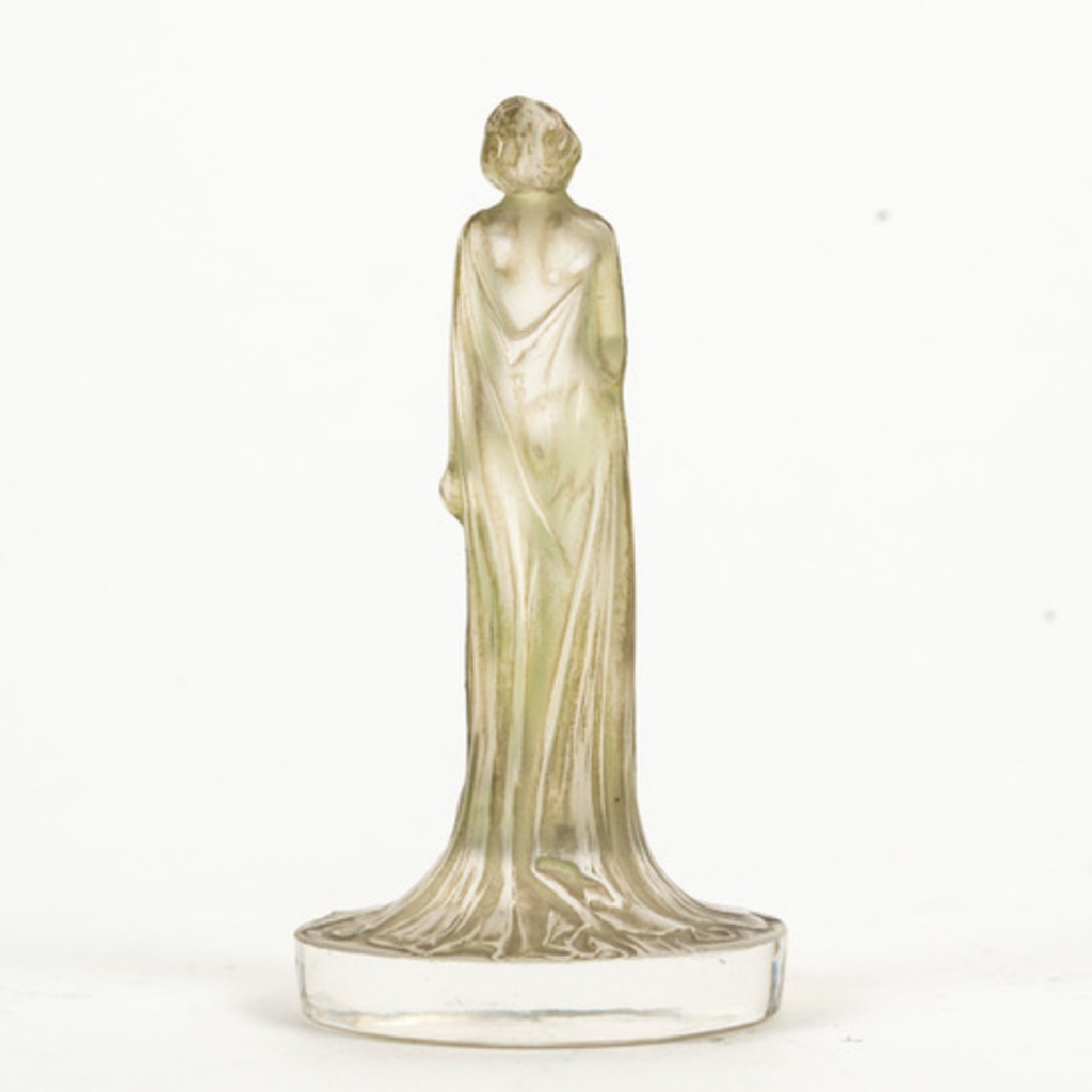 1912, René LALIQUE Cachet « statuette drapée «  7