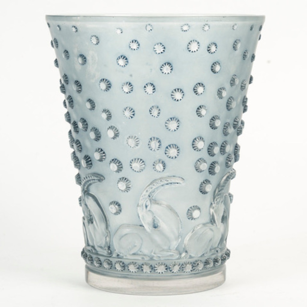 1938, René Lalique – Vase « Ajaccio » 4
