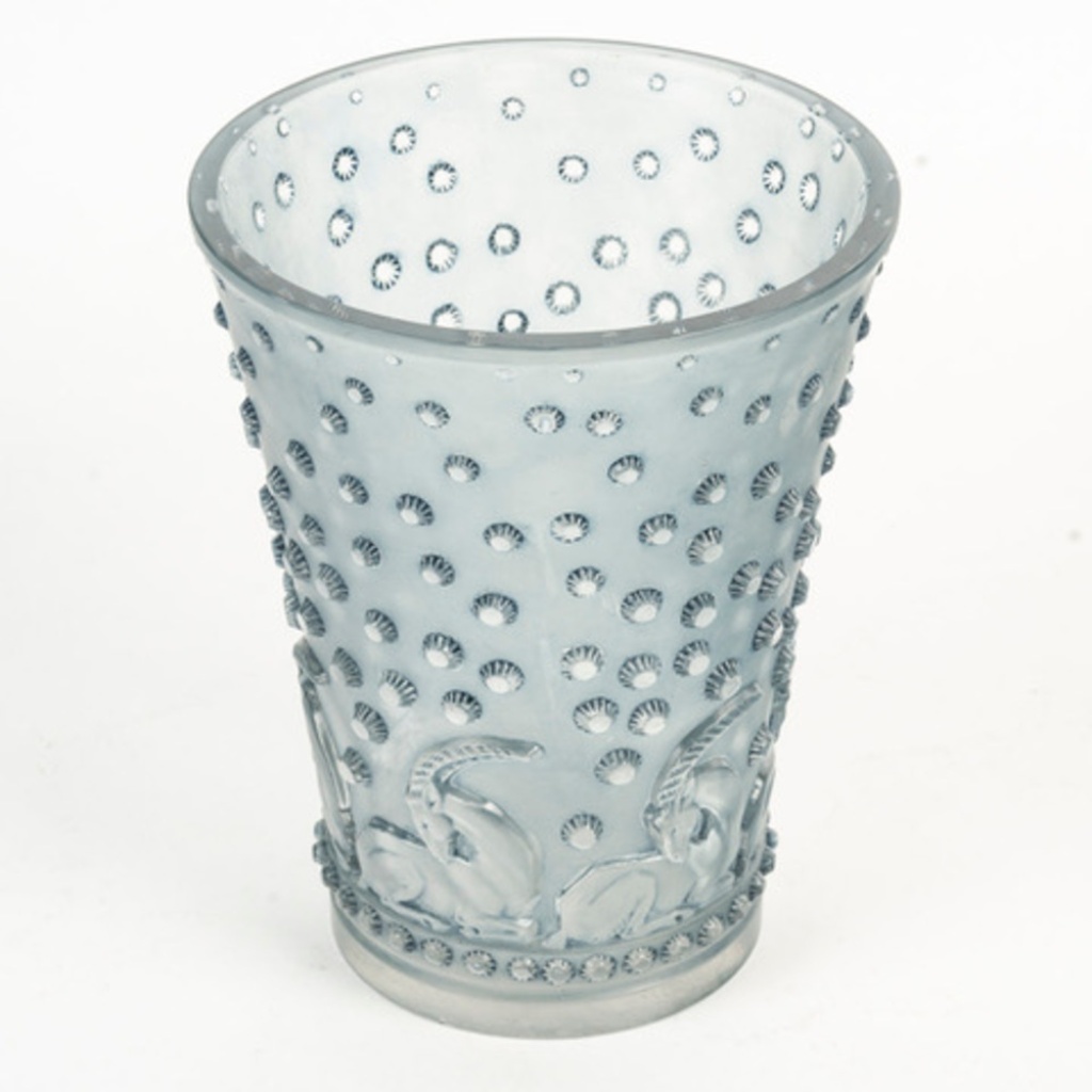 1938, René Lalique – Vase « Ajaccio » 5