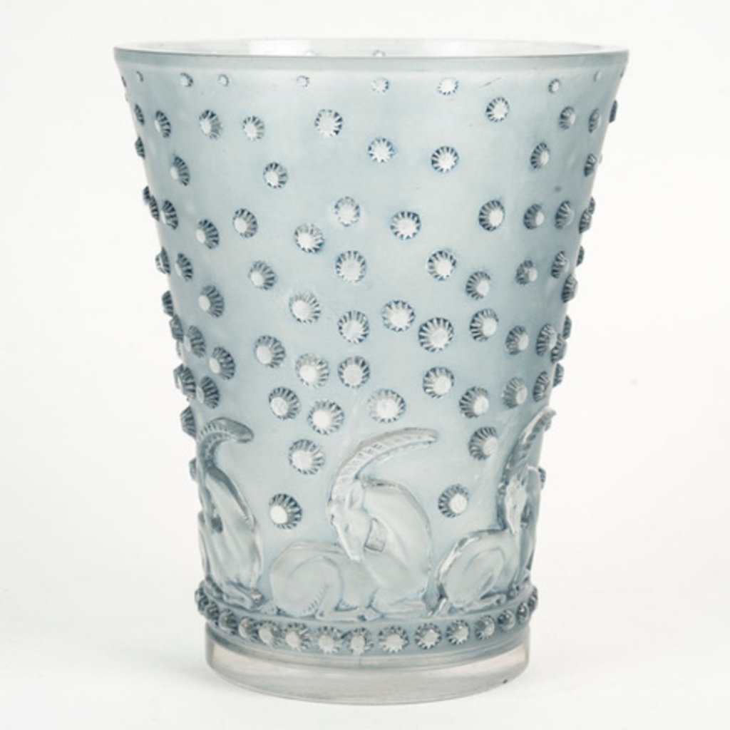 1938, René Lalique – Vase « Ajaccio » 6