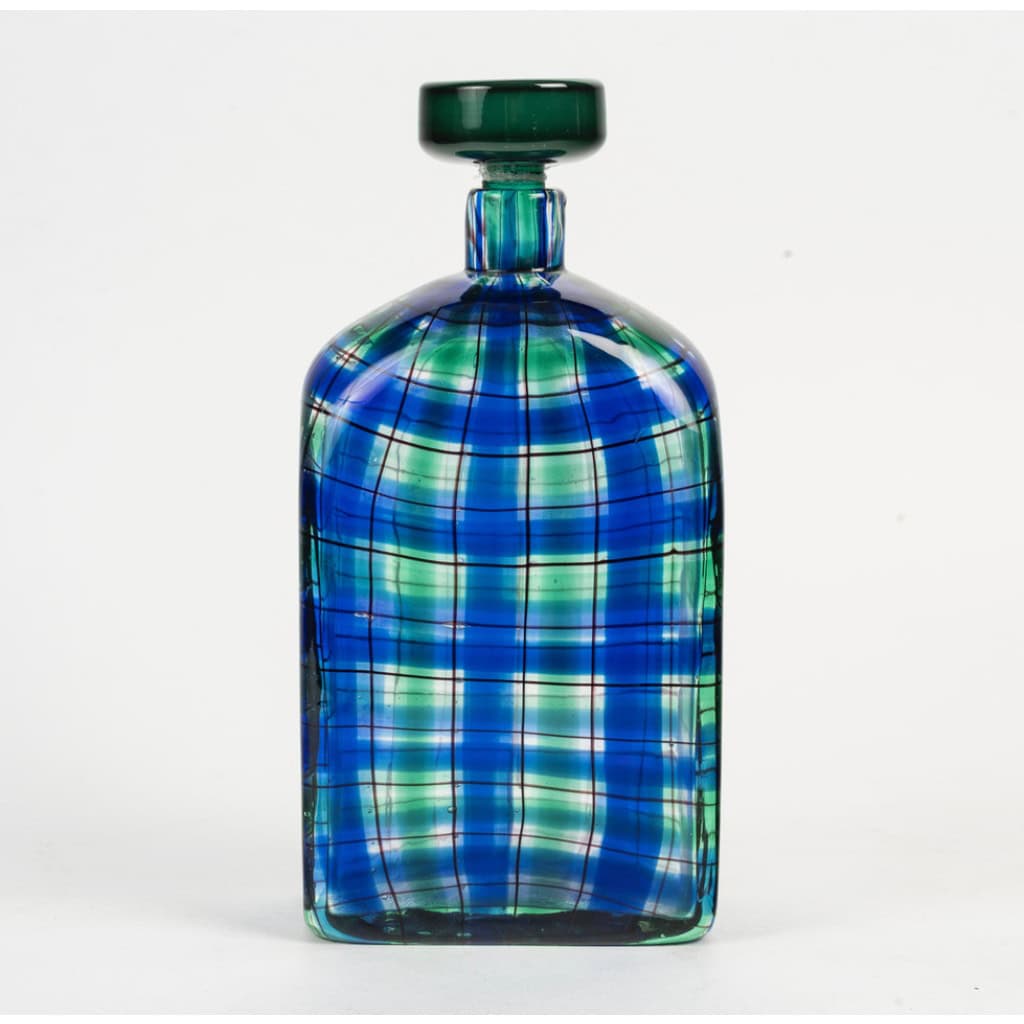 1970 , BAROVIER et TOSO pour Christian DIOR Flacon « TARTAN » 8