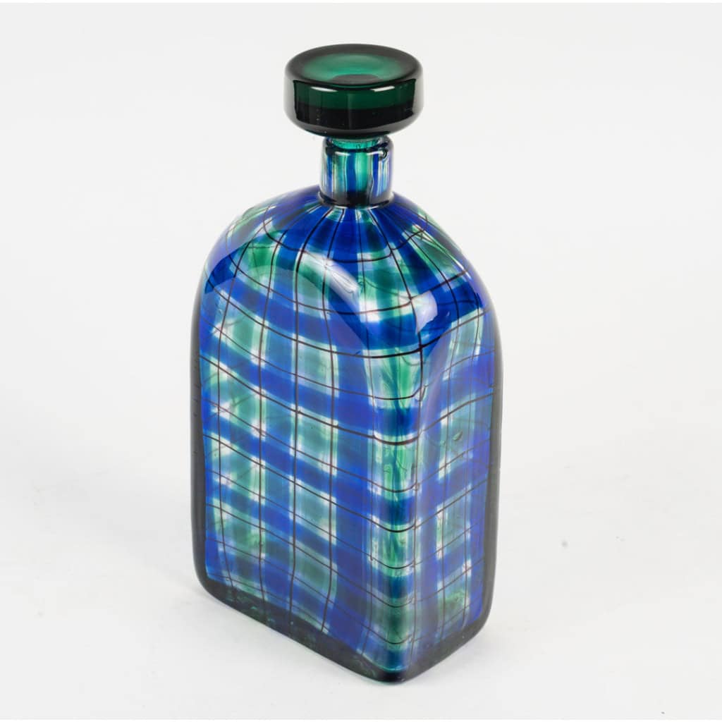 1970 , BAROVIER et TOSO pour Christian DIOR Flacon « TARTAN » 9