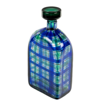 1970 , BAROVIER et TOSO pour Christian DIOR Flacon « TARTAN »