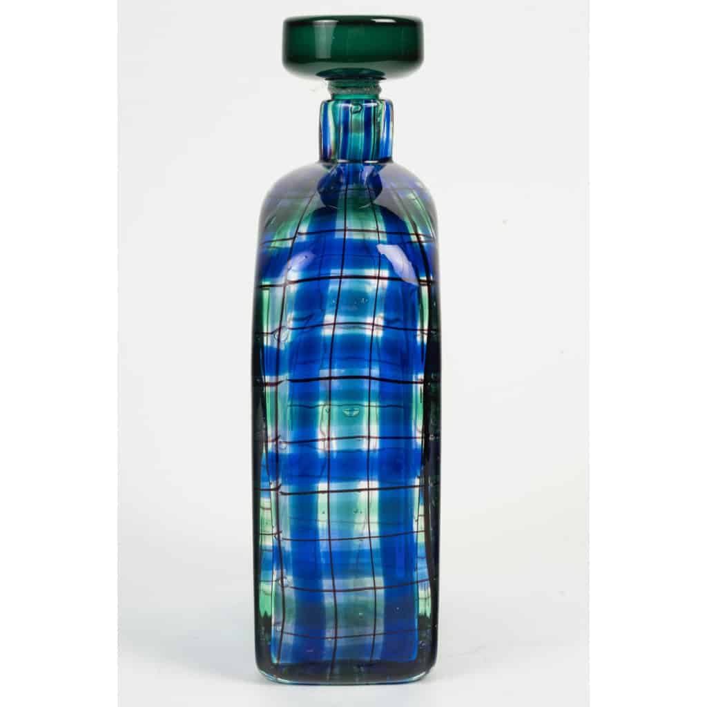 1970 , BAROVIER et TOSO pour Christian DIOR Flacon « TARTAN » 7