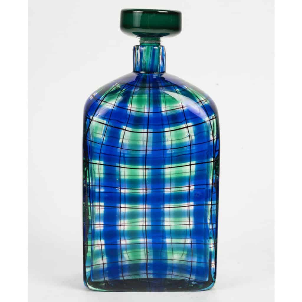 1970 , BAROVIER et TOSO pour Christian DIOR Flacon « TARTAN » 6