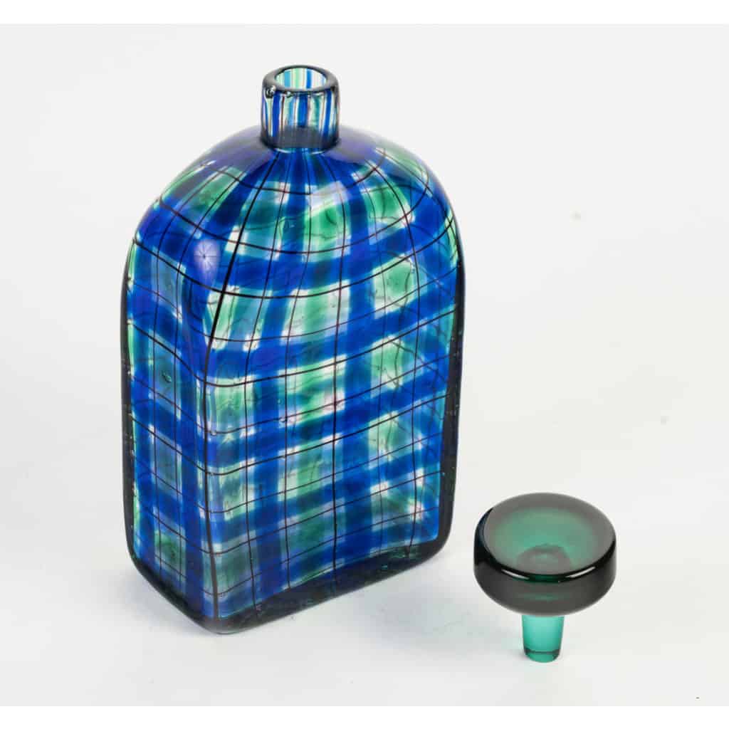 1970 , BAROVIER et TOSO pour Christian DIOR Flacon « TARTAN » 5
