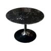 Eero SAARINEN (1910-1961), Edition Knoll : Guéridon en marbre « Marquina » 9