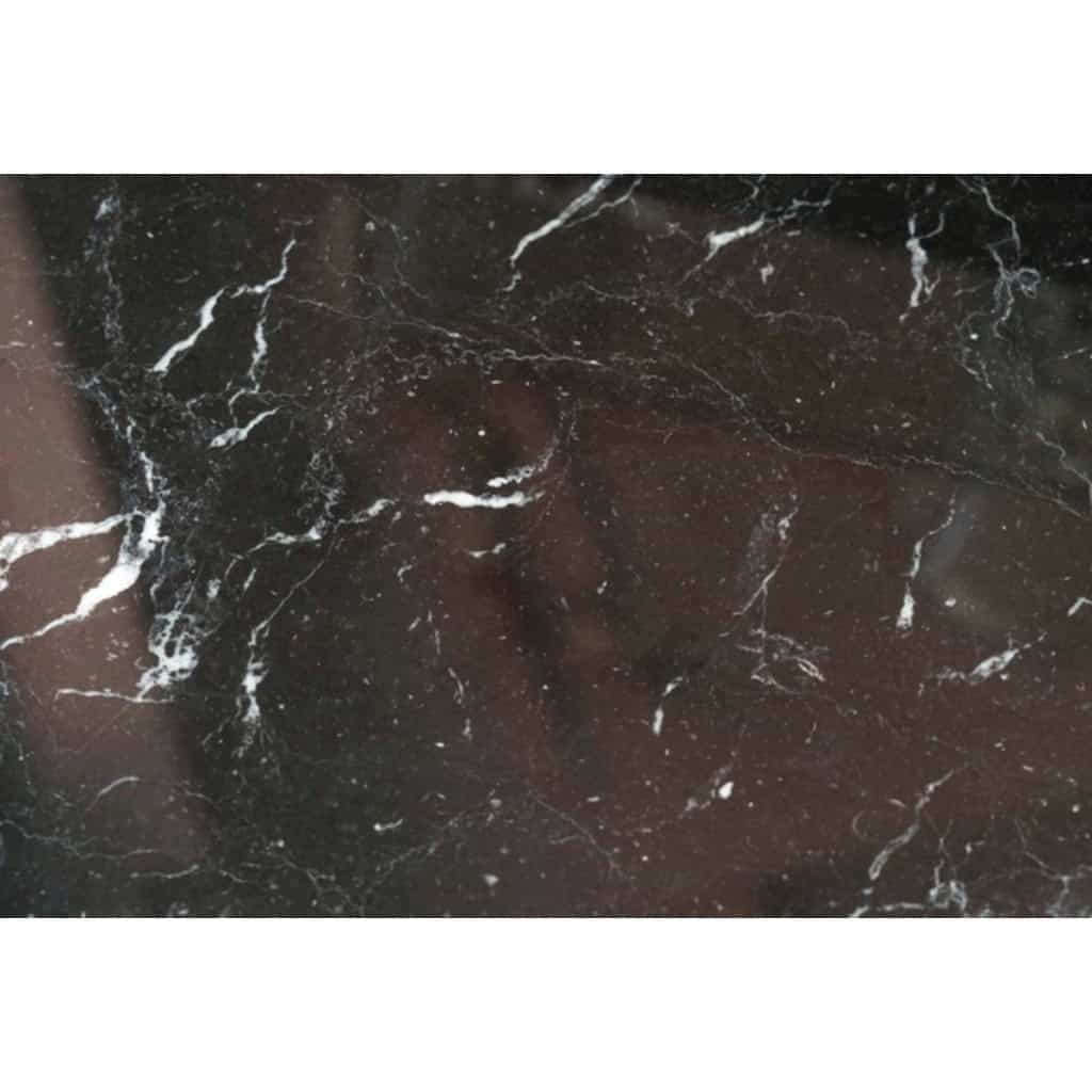 Eero SAARINEN (1910-1961), Edition Knoll : Guéridon en marbre « Marquina » 7