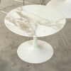 Eero SAARINEN (1910-1961), Edition Knoll : Guéridon en marbre 12