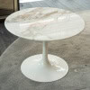 Eero SAARINEN (1910-1961), Edition Knoll : Guéridon en marbre 14
