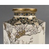 Important vase japonais en Satsuma. Epoque Meiji 16