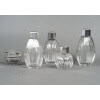 CHRISTOFLE/ BACCARAT – Ensemble de 5 flacons ART DECO circa 1930 20