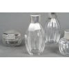 CHRISTOFLE/ BACCARAT – Ensemble de 5 flacons ART DECO circa 1930 23