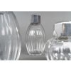 CHRISTOFLE/ BACCARAT – Ensemble de 5 flacons ART DECO circa 1930 24
