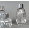 CHRISTOFLE/ BACCARAT – Ensemble de 5 flacons ART DECO circa 1930 26