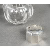 CHRISTOFLE/ BACCARAT – Ensemble de 5 flacons ART DECO circa 1930 28