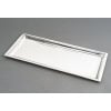 SAVARY – Plat rectangulaire en argent ART DECO vers 1930 15