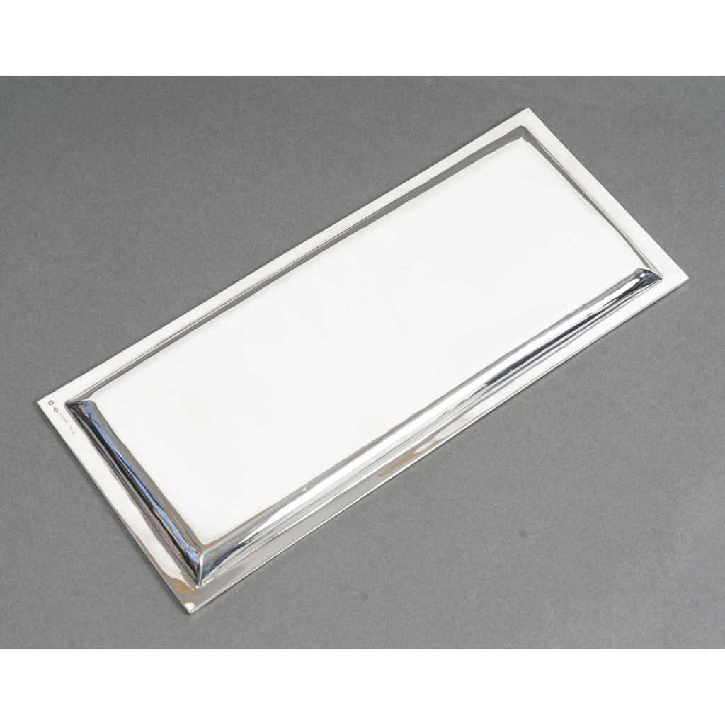 SAVARY – Plat rectangulaire en argent ART DECO vers 1930 9