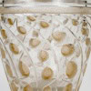 1934 René Lalique – Vase Lemna Verre Blanc Patiné Sépia 13
