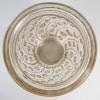 1934 René Lalique – Vase Lemna Verre Blanc Patiné Sépia 12