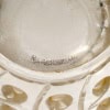 1934 René Lalique – Vase Lemna Verre Blanc Patiné Sépia 14