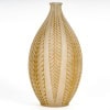 1921 René Lalique – Vase Acacia Verre Blanc Patiné Sépia 8