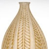 1921 René Lalique – Vase Acacia Verre Blanc Patiné Sépia 10