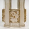 1942 René Lalique – Flacon Hélène Verre Blanc Patiné Sépia 19