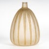 1921 René Lalique – Vase Mimosa Verre Blanc Patiné Sépia 7
