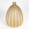 1921 René Lalique – Vase Mimosa Verre Blanc Patiné Sépia 9