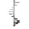 Roger Tallon: Escalier hélicoïdal ,18 marches 9