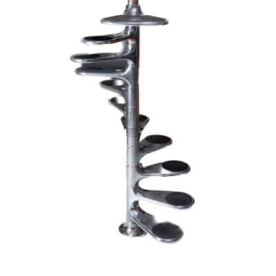 Roger Tallon: Escalier hélicoïdal ,18 marches