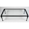 1960 Grande table basse en fer forgé par Maison Roche 12