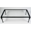 1960 Grande table basse en fer forgé par Maison Roche 12