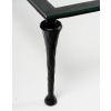 1960 Grande table basse en fer forgé par Maison Roche 14