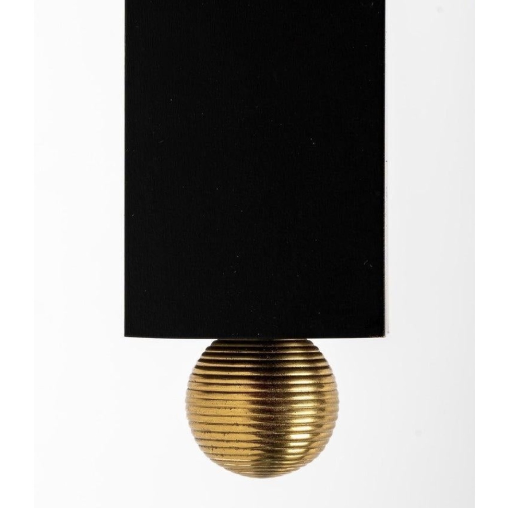1940 Paire d’appliques murales en bronze par Marcel Guillemard 5