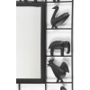 1950, Paire de miroirs en fer forgé, Atelier Marolles & Jean Touret 11