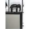 1950, Paire de miroirs en fer forgé, Atelier Marolles & Jean Touret 12